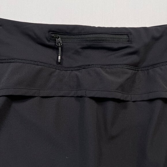 Lululemon Hotty Hot Skirt in Black Size 10 NEW! Run Running Skirt - Picture 12 of 15